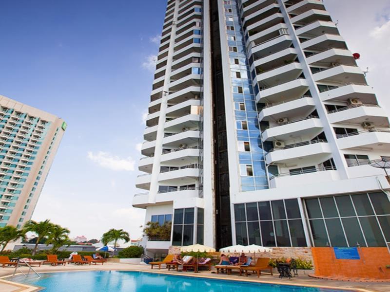 Markland Seaside Pattaya Dış mekan fotoğraf